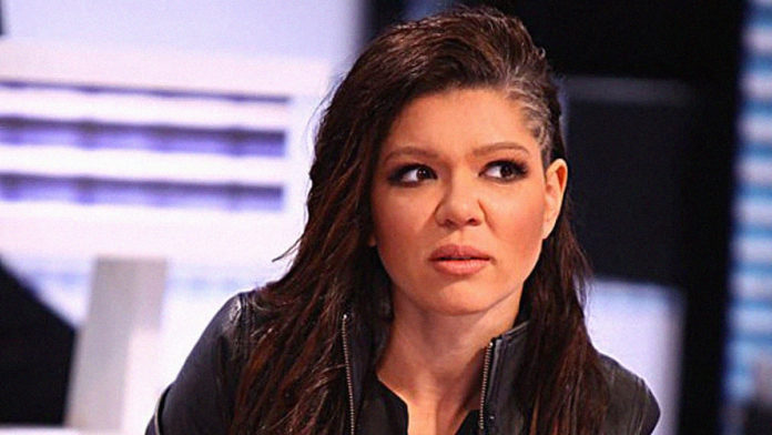 Руслана Лижичко вперше зізналася, чому ховається під час війни Руслана Лижичко вперше зізналася, чому ховається під час війни