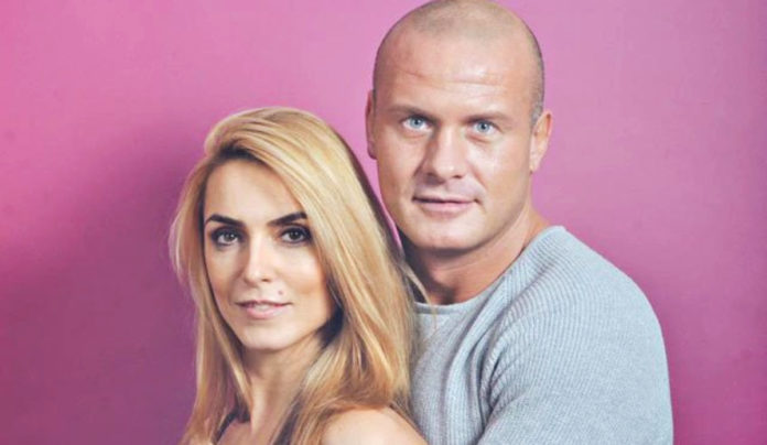 Колишня дружина Узелкова Боржемська забрала дітей і покинула Україну через зміни в сім'ї