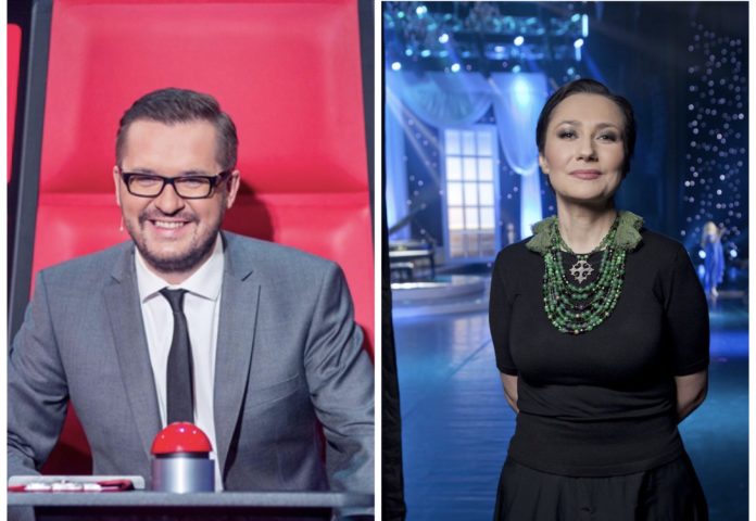 Олександр Пономарьов і Олега Мозгова