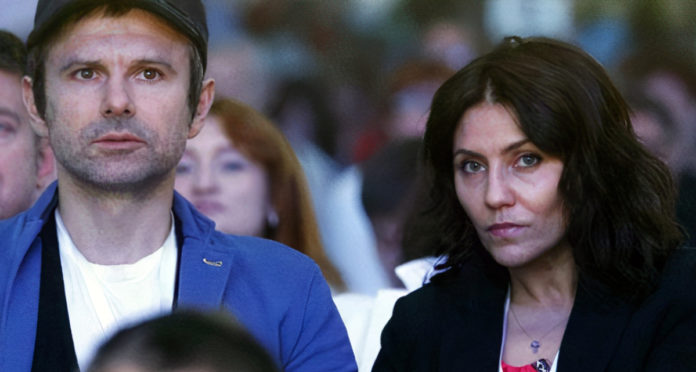 Святослав Вакарчук і Ляля Фонарьова