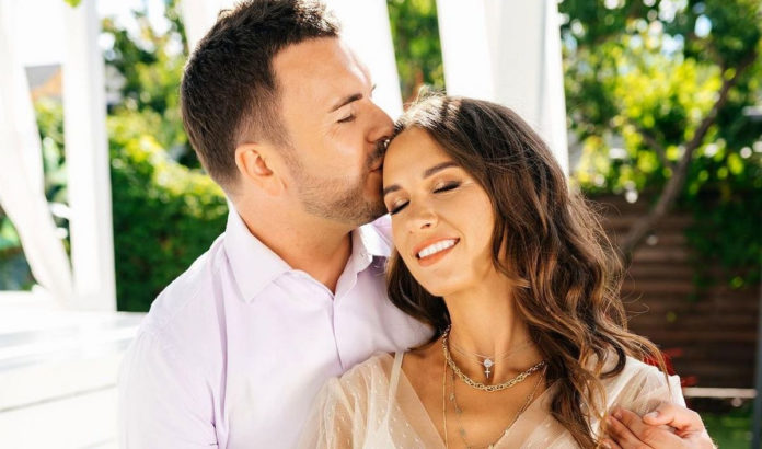 Григорій Решетнiк з дружиною Григорій Решетнiк з дружиною