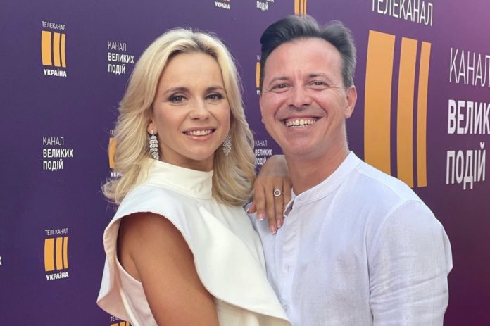 Чоловік Лілії Ребрик пішов на подружню зраду Чоловік Лілії Ребрик пішов на подружню зраду