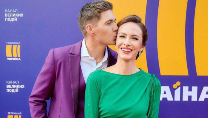 Володимир Остапчук з дружиною Христиною