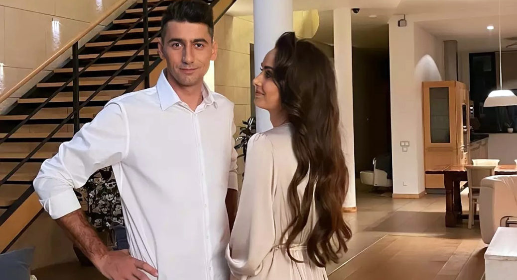 Еллерт після розставання з Мішиною ошатно вбрався і відгуляв весілля: перший танець молодят запалив танцпол 