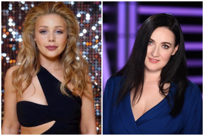 Тіна Кароль та Соломія Вітвіцька Тіна Кароль та Соломія Вітвіцька