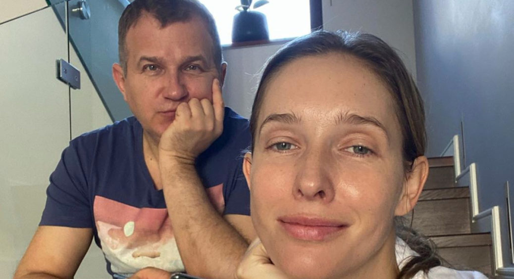 Як виглядає тесть Юрія Горбунова: Катя Осадча вперше показала свого батька, з яким попрощалася в лютому (ФОТО) 