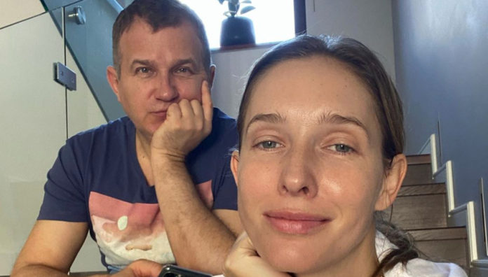 Як виглядає тесть Юрія Горбунова? Катя Осадча вперше показала свого батька