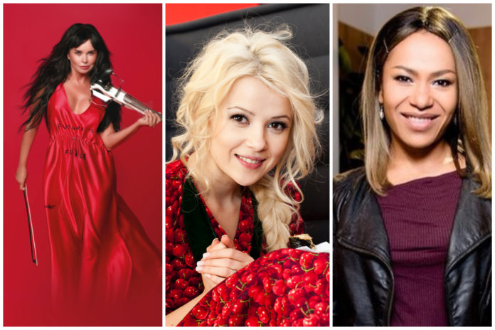 Асія Ахат, Міка Ньютон, Гайтана Асія Ахат, Міка Ньютон, Гайтана