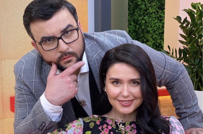 Руслан Сенічкін і Людмила Барбір розчулились в студії Руслан Сенічкін і Людмила Барбір розчулились в студії