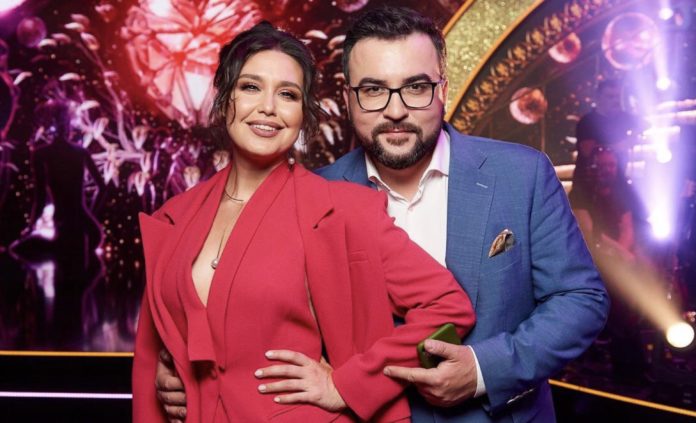 Руслан Сенічкін та Людмила Барбір