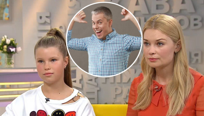 Доросла донька Лідії Таран виросла копією батька Андрія Доманського