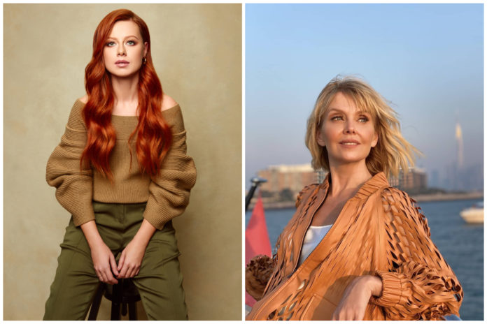 Юлія Савічева та Валерія