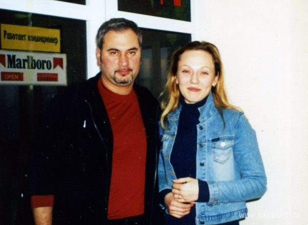 Альбіна Джанабаєва та Валерій Меладзе на початку своєї співпраці