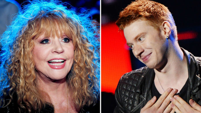 Алла Пугачовою та Микита Пресняков Алла Пугачовою та Микита Пресняков