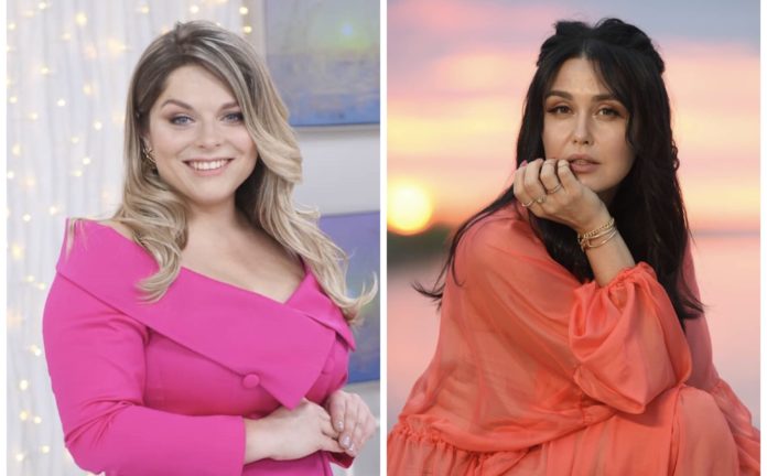 Неля Шовкопляс і Дюдмила Барбір