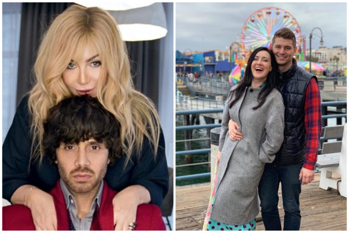 Ірина Білик та Руслан Ахмадов, Соломія Вітвіцька з колишнім