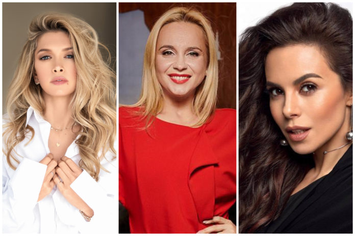 Віра Брежнєва, Лілія Ребрик, Настя Каменських Віра Брежнєва, Лілія Ребрик, Настя Каменських