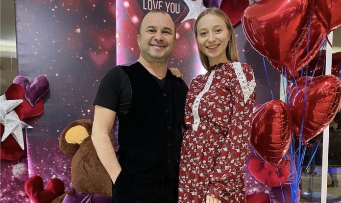 Віктор Павлік і Катя Репяхова Віктор Павлік і Катя Репяхова