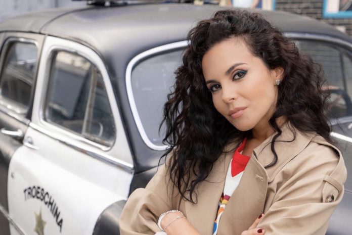 Настя Каменських не стрималася і розридалася посеред сцени Настя Каменських не стрималася і розридалася посеред сцени