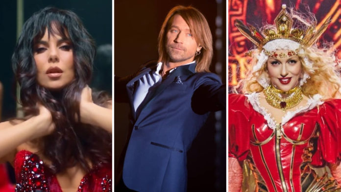 Настя Каменських, Олег Винник, Оля Полякова