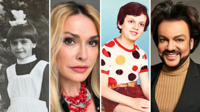 Зірки у шкільні роки та зараз