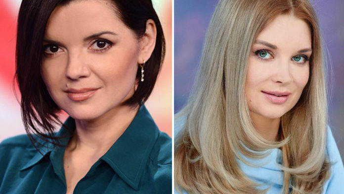 Марічка Падалко та Лідія Таран