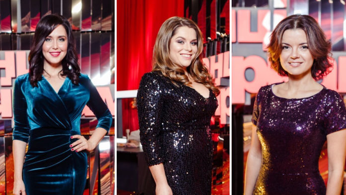 Людмила Барбір, Неля Шовкопляс, Марічка Падалко