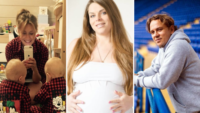 Українські зірки, які стали батьками двійнят