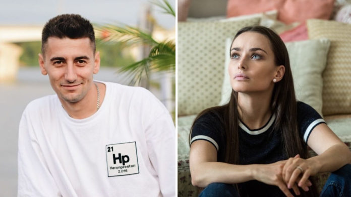 Олександр Еллерт та Ксенія Мішина Олександр Еллерт та Ксенія Мішина