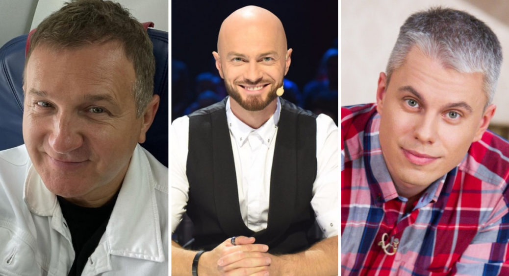 Як найкрасивіші чоловіки українського телебачення виглядали в молодості: Горбунов, Доманський, Яма та інші 