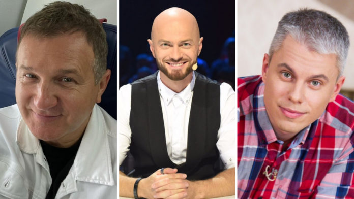 Юрій Горбунов, Влад Яма та Андрій Доманський