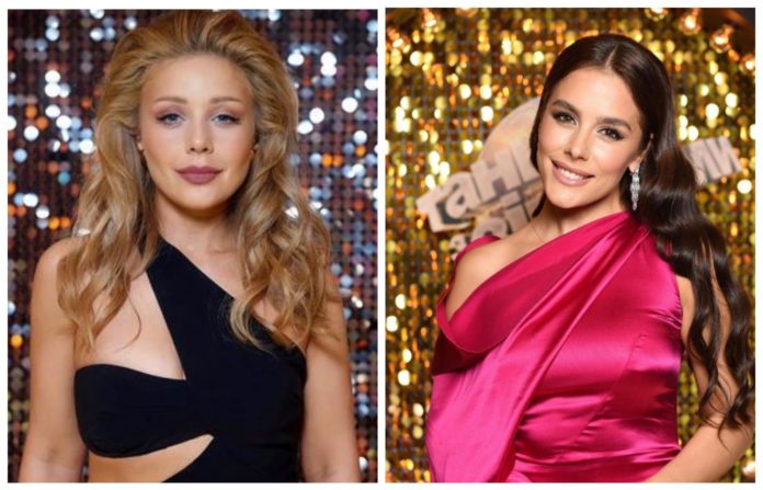 Тіна Кароль та Іванна Онуфрійчук