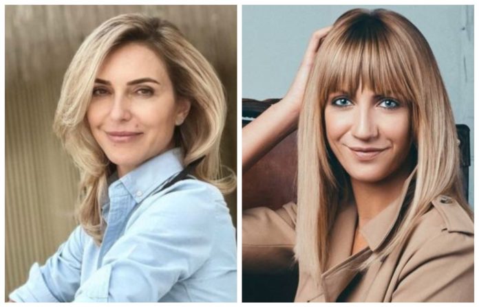 Леся Нікітюк і Марина Боржемська