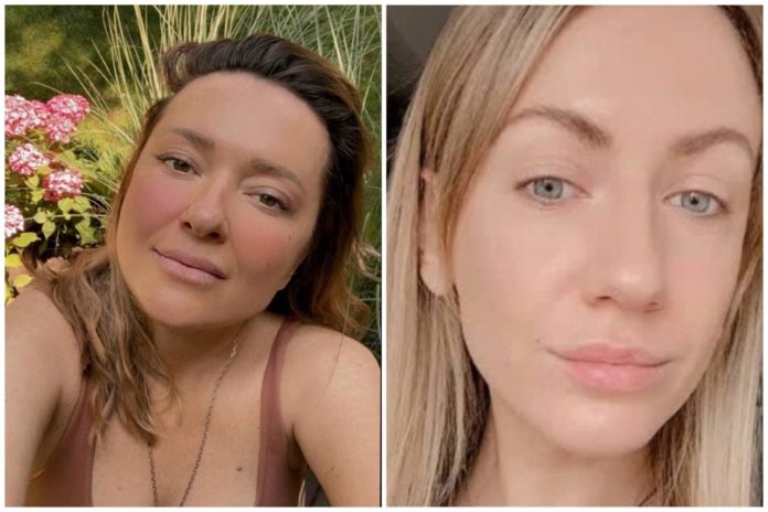 Наталія Могилевська та Леся Нікітюк Наталія Могилевська та Леся Нікітюк