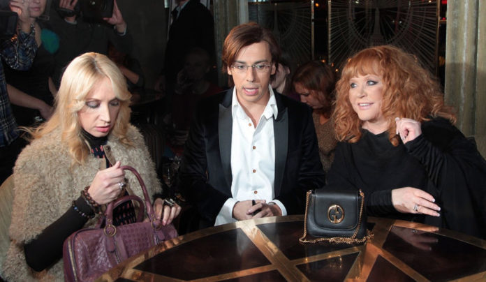 Христина Орбакайте, Максим Галкін і Алла Пугачова