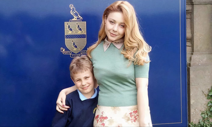 Тіна Кароль з сином Веніаміном