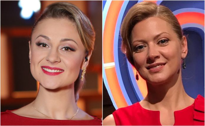 Ольга Мартиновська з Тетяною Литвиновою Ольга Мартиновська з Тетяною Литвиновою