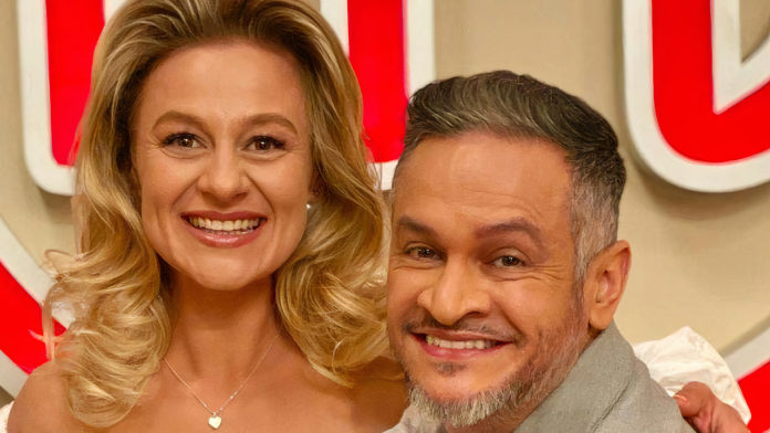 Ольга Мартиновська показала доньку Ектора Хіменеса-Браво