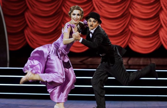 Кадр з Танців з зірками Кадр з Танців з зірками