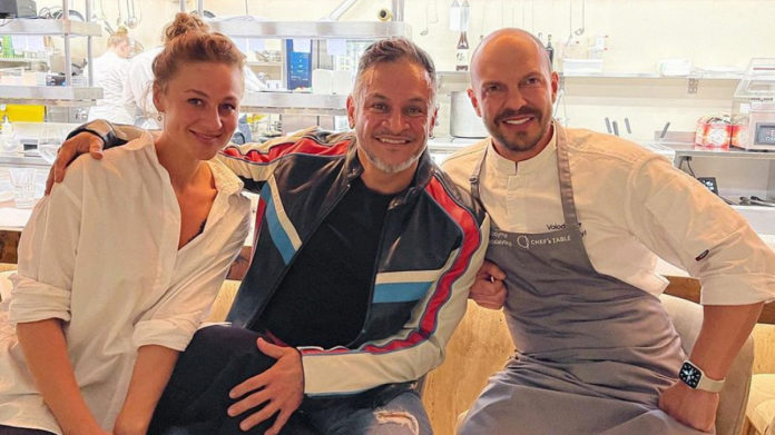 Оля Мартиновська, Ектор Хіменес-Браво та Володимир Ярославський Оля Мартиновська, Ектор Хіменес-Браво та Володимир Ярославський