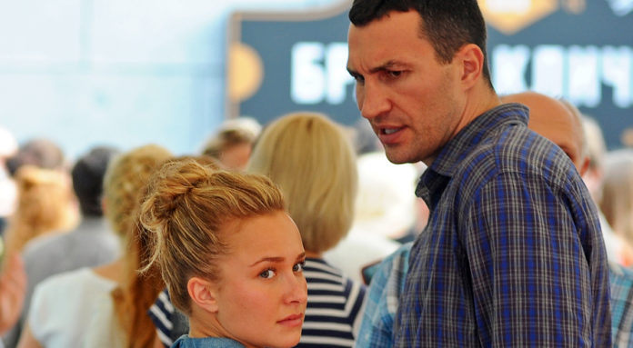 Американська дружина Володимира Кличка бачить дитину тільки на свята Американська дружина Володимира Кличка бачить дитину тільки на свята