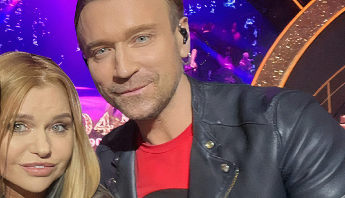 Вагітна Таюне на концерті Олега Винника вийшла на сцену з круглим животом