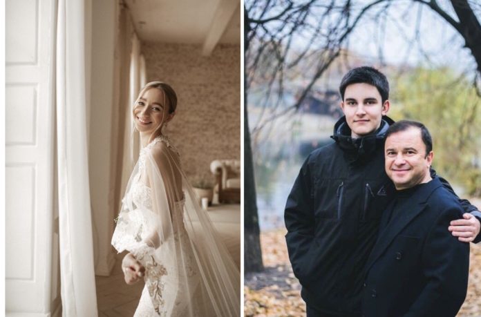 Катя Репяхова і Віктор Павлік з сином Катя Репяхова і Віктор Павлік з сином