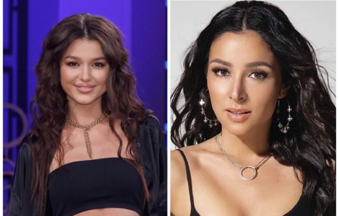 Юля Бельченко і Злата Огнєвіч Юля Бельченко і Злата Огнєвіч