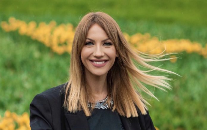 Леся Нікітюк вперше показала округлий живіт Леся Нікітюк вперше показала округлий живіт