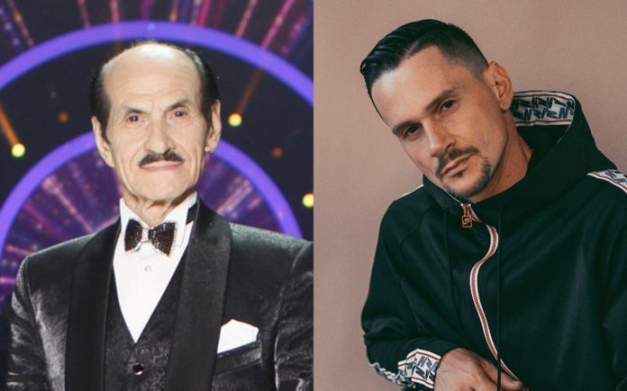 Григорій Чапкіс із сином