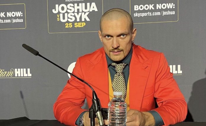 Олександр Усик отримав нове прізвище