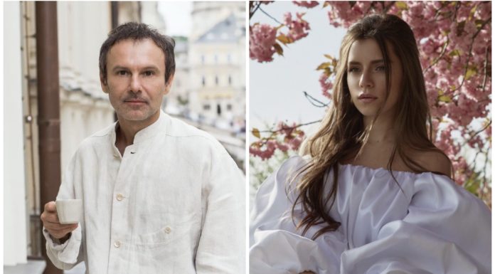 Коханка Святослава Вакарчука привітала його з народженням сина від іншої