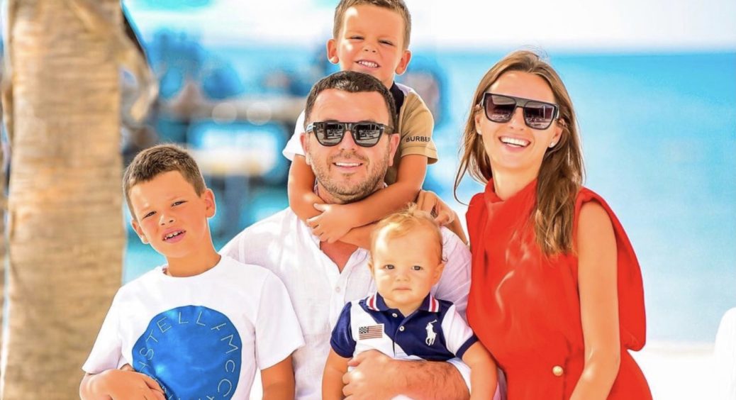 Григорій Решетнік та його дружина Христина нарешті готуються народити донечку: у трьох братів буде сестричка 