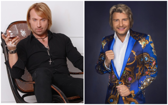 Олег Винник та Микола Басков Олег Винник та Микола Басков